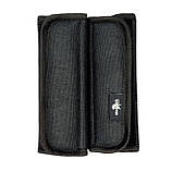 Демпферні плечові накладки для плитоноски Наплічники демпфер подушки під лямки бронежилета плитоноски Чорні, фото 2