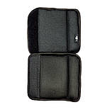 Демпферні плечові накладки для плитоноски Наплічники демпфер подушки під лямки бронежилета плитоноски Чорні, фото 3