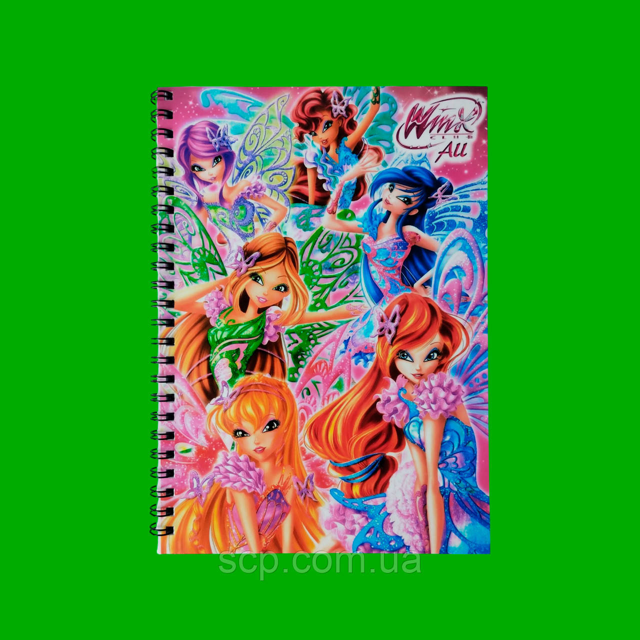 Блокнот Winx Club (Клуб Вінкс), фото 1