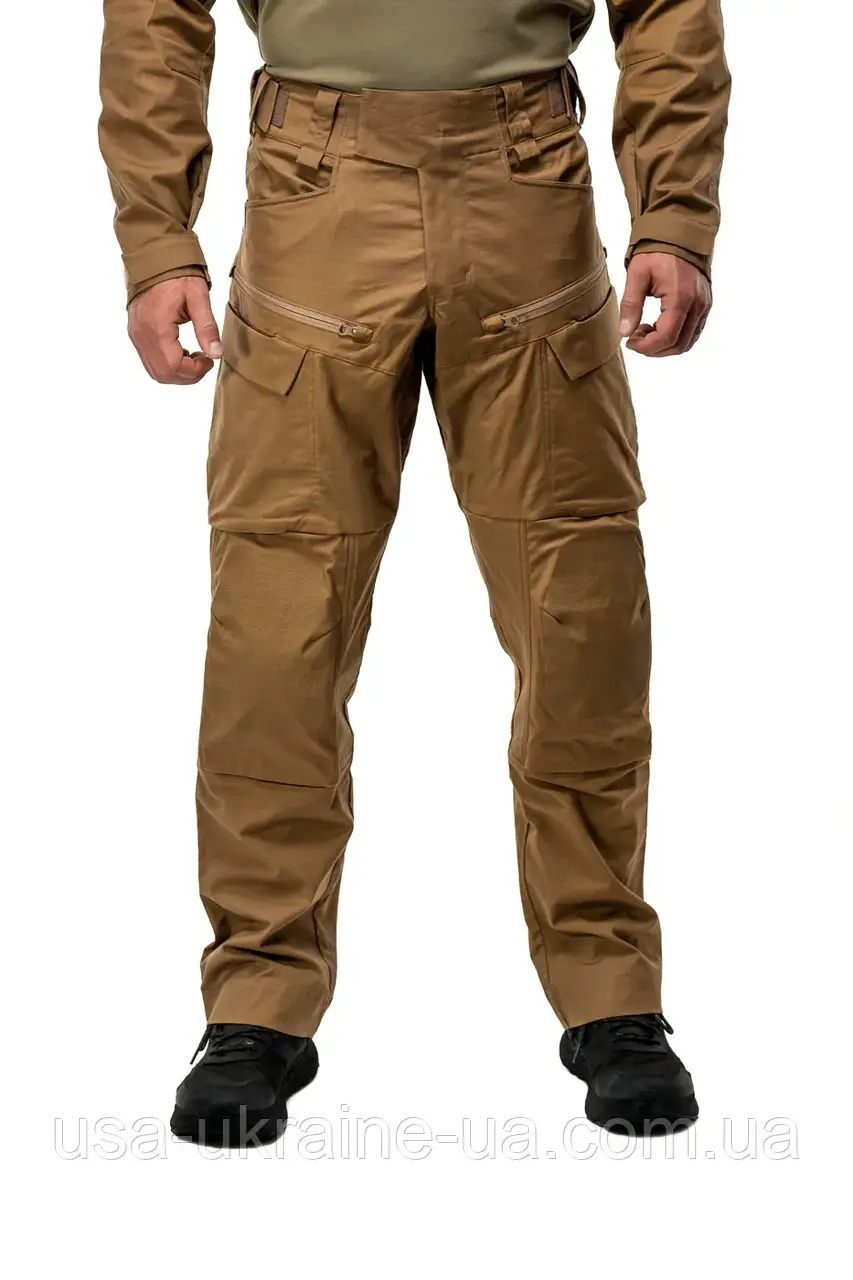 Тактичні штани Otte Gear Down Range Combat Pant - Charcoal Grey, Coyote Brown, Ranger Green - з наколінниками, фото 1