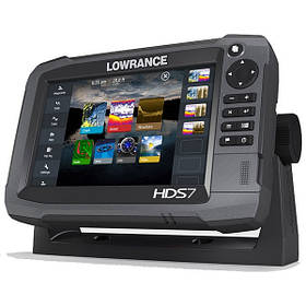 Ехолот-картплоттер Lowrance HDS-7 Gen3