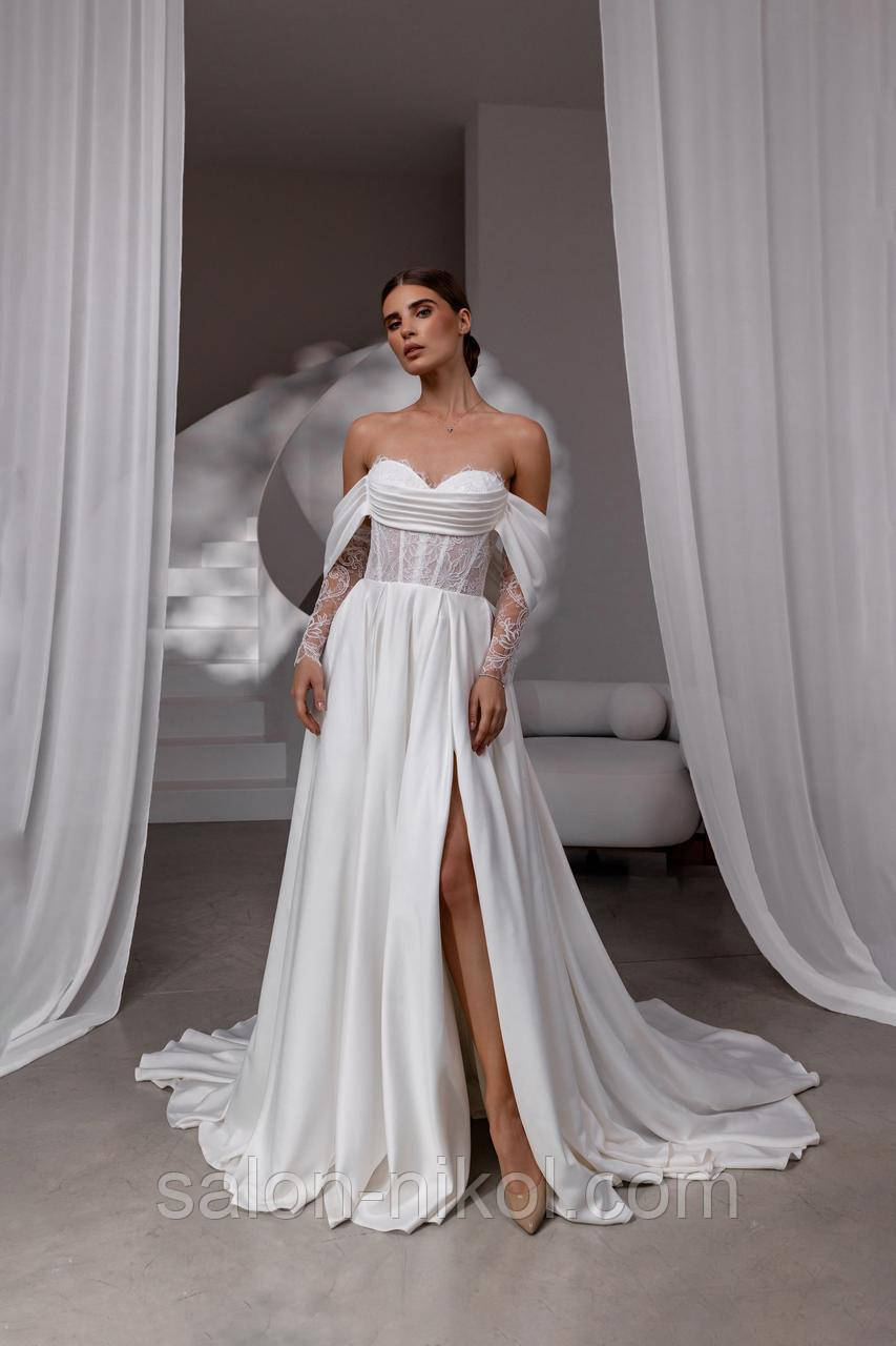 Весільна сукня № PRL-17-26, фото 1