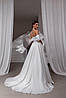Весільна сукня № PRL-17-26, фото 4