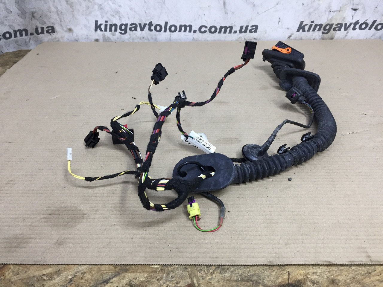 Проводка передньої дверки Porsche Cayenne 958 7P5971162S, фото 1