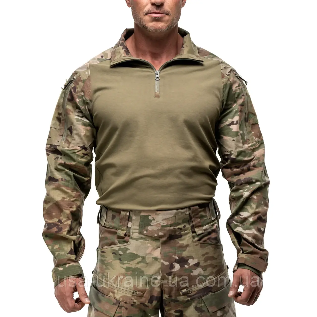Тактична сорочка убакс Otte Gear Down Range shirt - Ocp Scorpion, фото 1