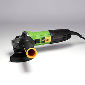 Болгарка КШМ Procraft PW1100 (125мм, 1100Вт) Кутошліфувальна машина Прокрафт PW-125/1100