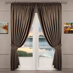 Штори "Кіїв NEW" Janny-коричневий