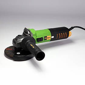 Безщіткова болгарка Procraft PW1550 (125мм, 850Вт) з регулюванням обертів. Кутошліфувальна машина Прокрафт