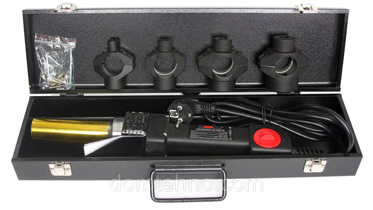 Зварювальний апарат, паяльник для пластикових труб Mar-pol M55908 1850W