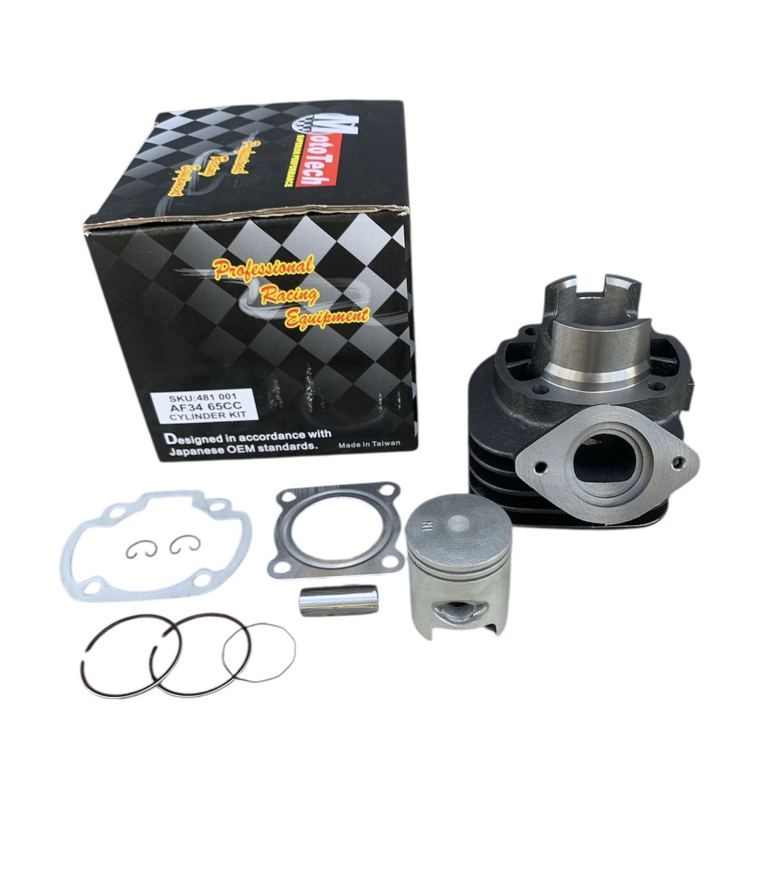 Поршнева (ЦПГ) Honda DIO ZX / AF34 65 (MotoTech)