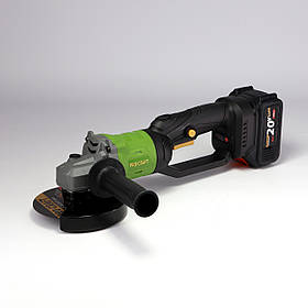 Безщіткова болгарка Procraft PWA125 (125 мм, 20В, 1 АКБ 4Аг та ЗУ) з регулюванням та стабілізацією оборотів. КШМ Прокрафт PWA-125