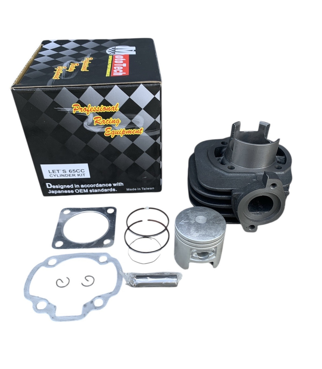 Поршневая (ЦПГ) Suzuki LETS 65 (MotoTech)