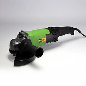 Болгарка Procraft PW2200ES (180мм, 1400Вт) з регулюванням та стабілізацією обертів. КШМ Прокрафт