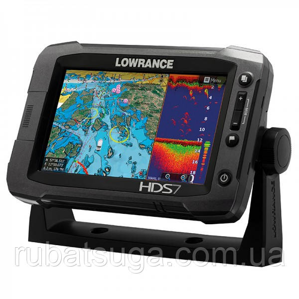 Ехолот-картплоттер Lowrance HDS-7 Gen2 Touch