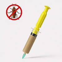 Гель від тарганів Targanchik Stop паста 20 мл з швидкою дією для знищення комах у квартирі