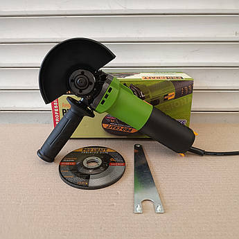 Безщіткова болгарка Procraft PW1550 (125мм, 850Вт) з регулюванням обертів. Кутошліфувальна машина Прокрафт