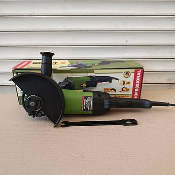 Болгарка Procraft PW2200ES (180мм, 1400Вт) з регулюванням та стабілізацією обертів. КШМ Прокрафт