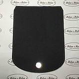 Клапан для рюкзака "Листя". Колір "Смарагдовий"., фото 4