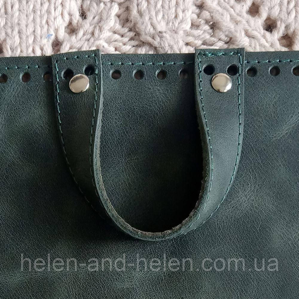 Ручка для рюкзака. Колір "Смарагдовий", фото 1