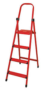 Драбина металева MASTERTOOL "МАЙСТЕР" 4 сходинки h 810 мм max 150 кг 79-1054