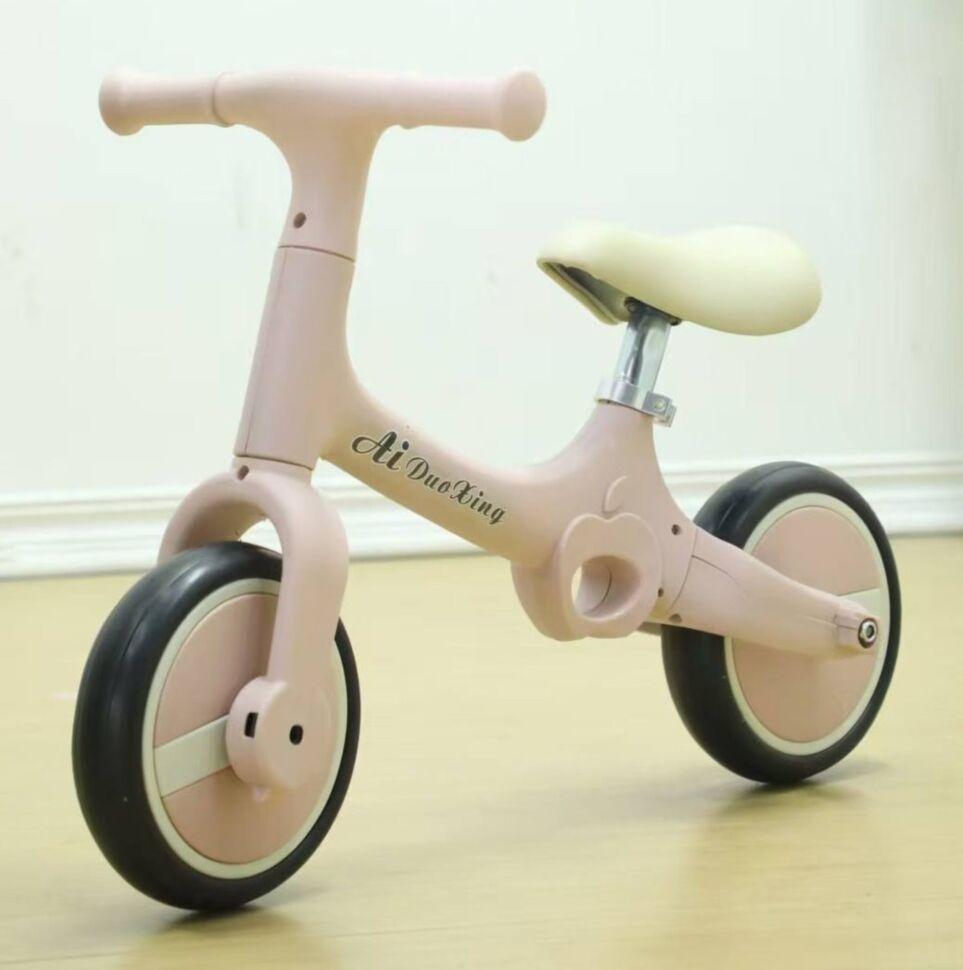 Дитячий беговел KML-05 з регульованим сидінням і широкими колесами, фото 1