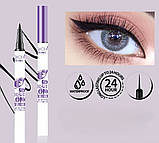 Туш для вій об'ємна 5D + підводка-фломастер для очей (століття) чорний 11 гр, фото 2