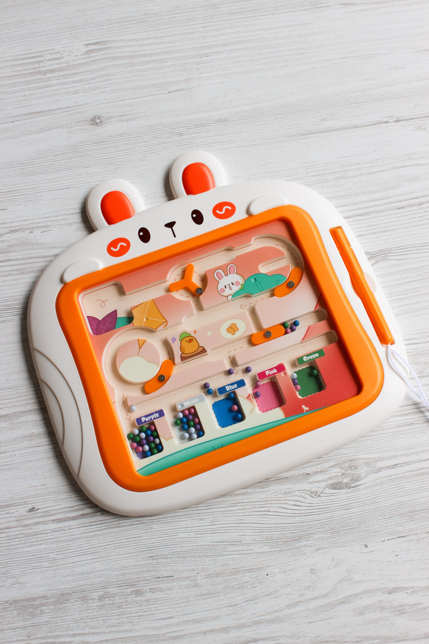 Логічна гра Лабіринт з магнітним олівцем 703 A, фото 1