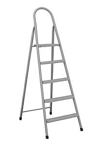 Драбина металева Господар "Італія" 5 сходинок h 1100 мм max 150 кг 79-1045