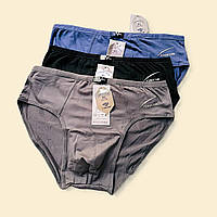 Чоловічі труси плавки сліп 3 шт в упаковці  Розмір XL 2XL 3XL 4XL