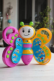 Книжка розвиваюча Метелик 35703 TK Group