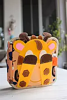 М'яка книжка-бізіборд Жираф 64654