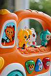 Автобус-каталка Музична подорож 19479 WToys, фото 8