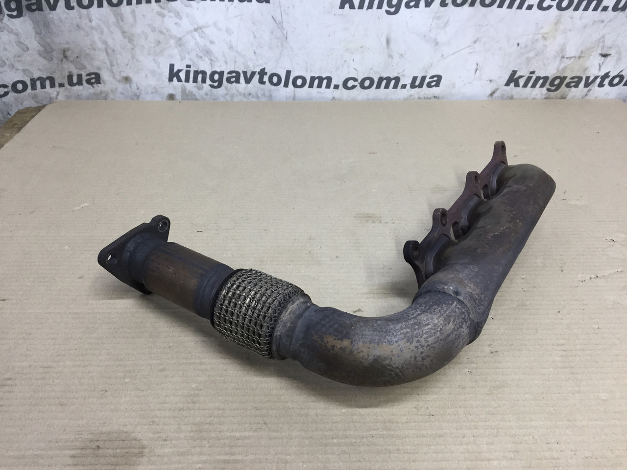 Випускний коллектор лівий Porsche Cayenne 958 95811112921, фото 1