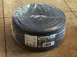 Електричний мідний моножильний силовий дріт ВВГнг-LS-П 3х1.5 мм L = 100 м напруга 0,66 кВ (KABLEX-Одеса)