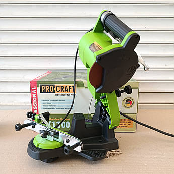 Верстат для заточування ланцюгів Procraft SK1100 (85 Вт, коло 108 мм) Заточка для ланцюга Прокрафт SK-1100