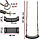 Дитячі гойдалки підвісні на канатах WCG BLOW 420×170×85 мм дитяча гойдалка для дому саду та ігрового майданчику, фото 10