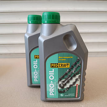 Олива Procraft для змащення ланцюга 1 л