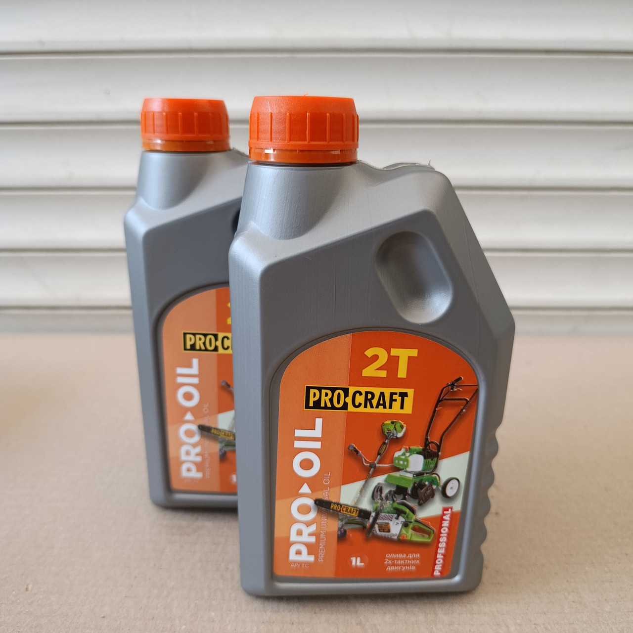 Олива Procraft моторна 2-тактна 1 л, фото 1