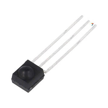 TSOP34138 Мініатюрний ІЧ-приймач, 38кГц, 2,5...5,5В, 90°