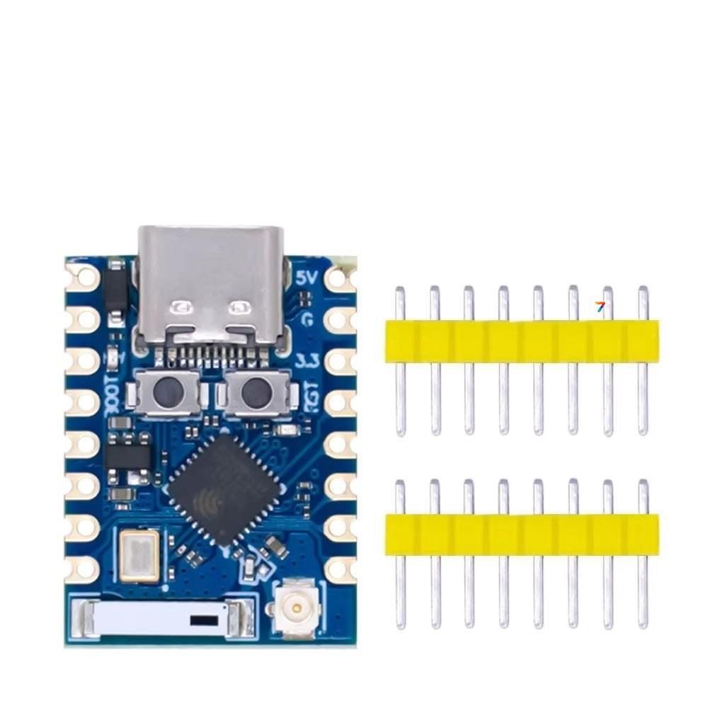 ESP32C3 PRO MINI SMD ESP32-C3, Bluetooth 5.0, 2.4 ГГц, 400 КБ SRAM, 384 КБ, фото 1
