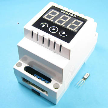 UDS-220R-VL Регулятор вологості UDS-220R-VL на ДІН-рейку