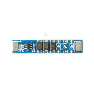 18650 1S 6A Battery Protection Board Модуль захисту літієвих акб 18650. BMS 1S, 6A. Номінальна напруга: 3.7-4.2 В. Максимальний