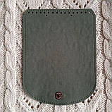 Клапан для рюкзака "Піро". Колір "Смарагдовий"., фото 2