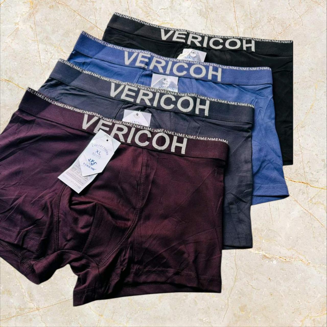 Труси боксери чоловічі Vericoh 1 шт Розміри XL 2XL 3XL 4XL, фото 1