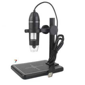 Digital-USB-Microscope-1600X Lift Stand 640x480 збільшення 1600X ОС - Win XP/Vista/7/8/10/Linux