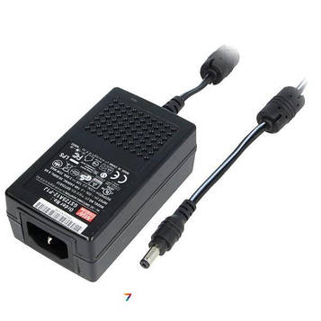 GST25A05-P1J Блок живлення: імпульсний, 5VDC, 4А, Вих: 5,5/2,1, 20Вт, 85÷264ВAC