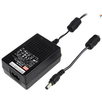 GST36B12-P1J Блок живлення: імпульсний, 12VDC, 3А, Вих: 5,5/2,1, 36Вт, 85÷264ВAC