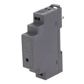 HDN-1512 Блок живлення: імпульсний, на DIN-рейку, 15Вт, 12ВDC, 1,25А, OUT: 1