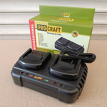 Зарядний пристрій Procraft Charger 20/2 Universal на 2 акумулятора