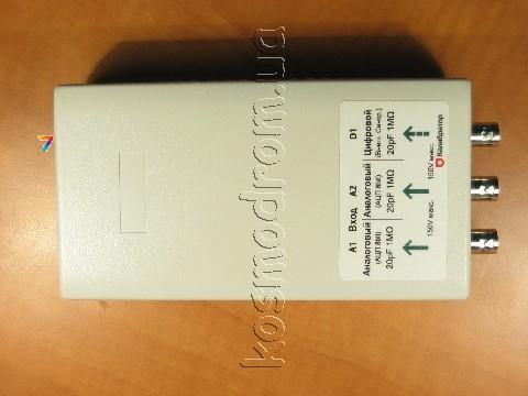 PV6502 PV6502 - 3-х канальний осцилограф змішаних сигналів. Два аналогових каналу, один цифровий канал, без генератора., фото 1